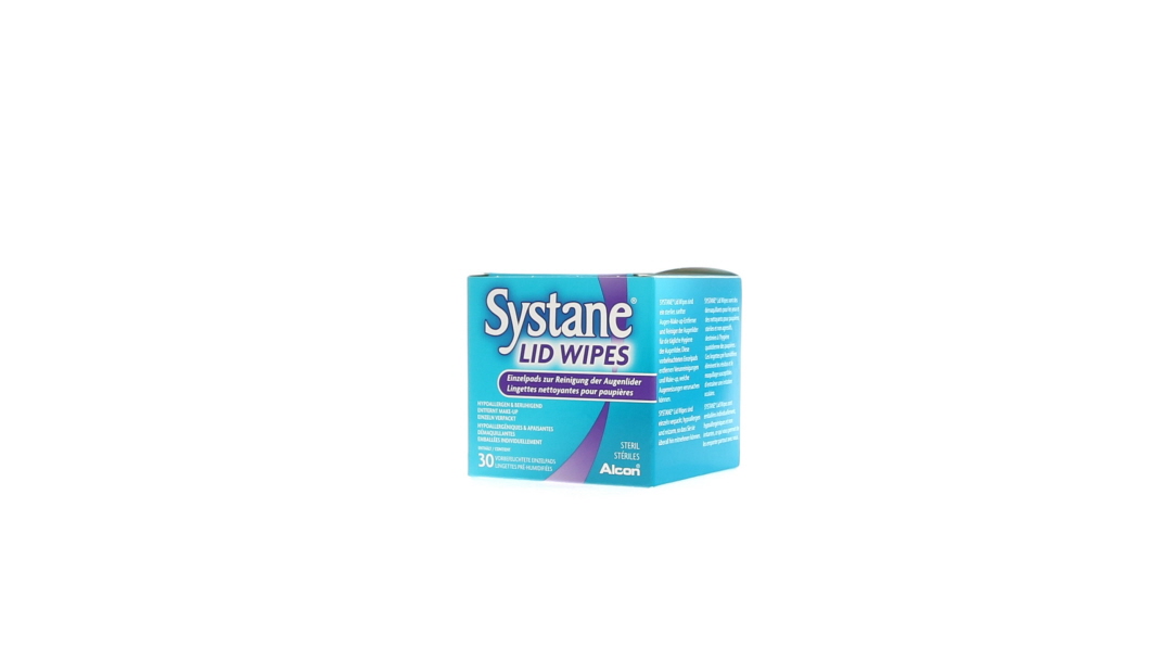 Picture of Systane Lid Wipes (30 Box)