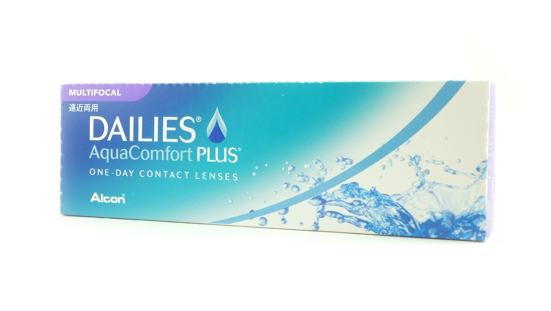 Picture of DAILIES AquaComfort PLUS Multifocal 90P Low