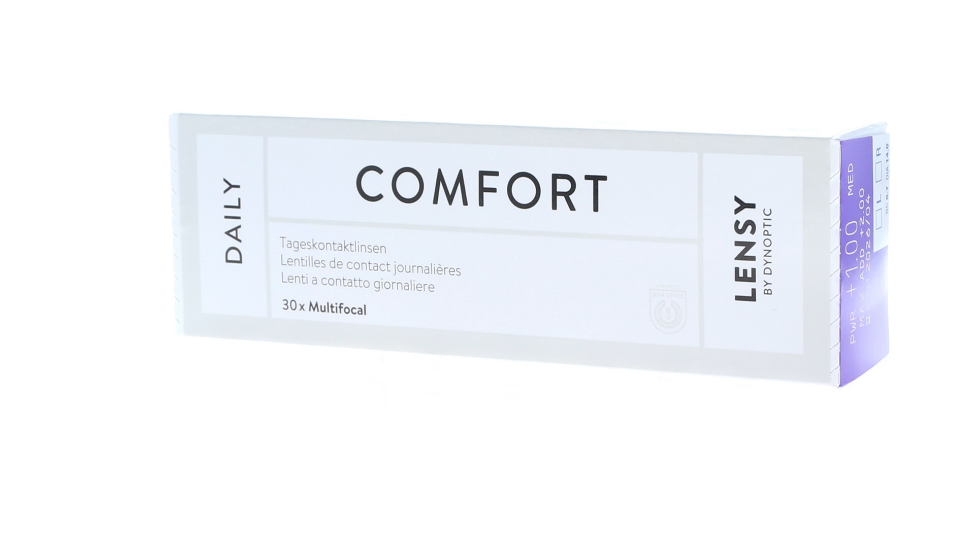 Picture of Lensy Daily Comfort Multifocal (90P) Low